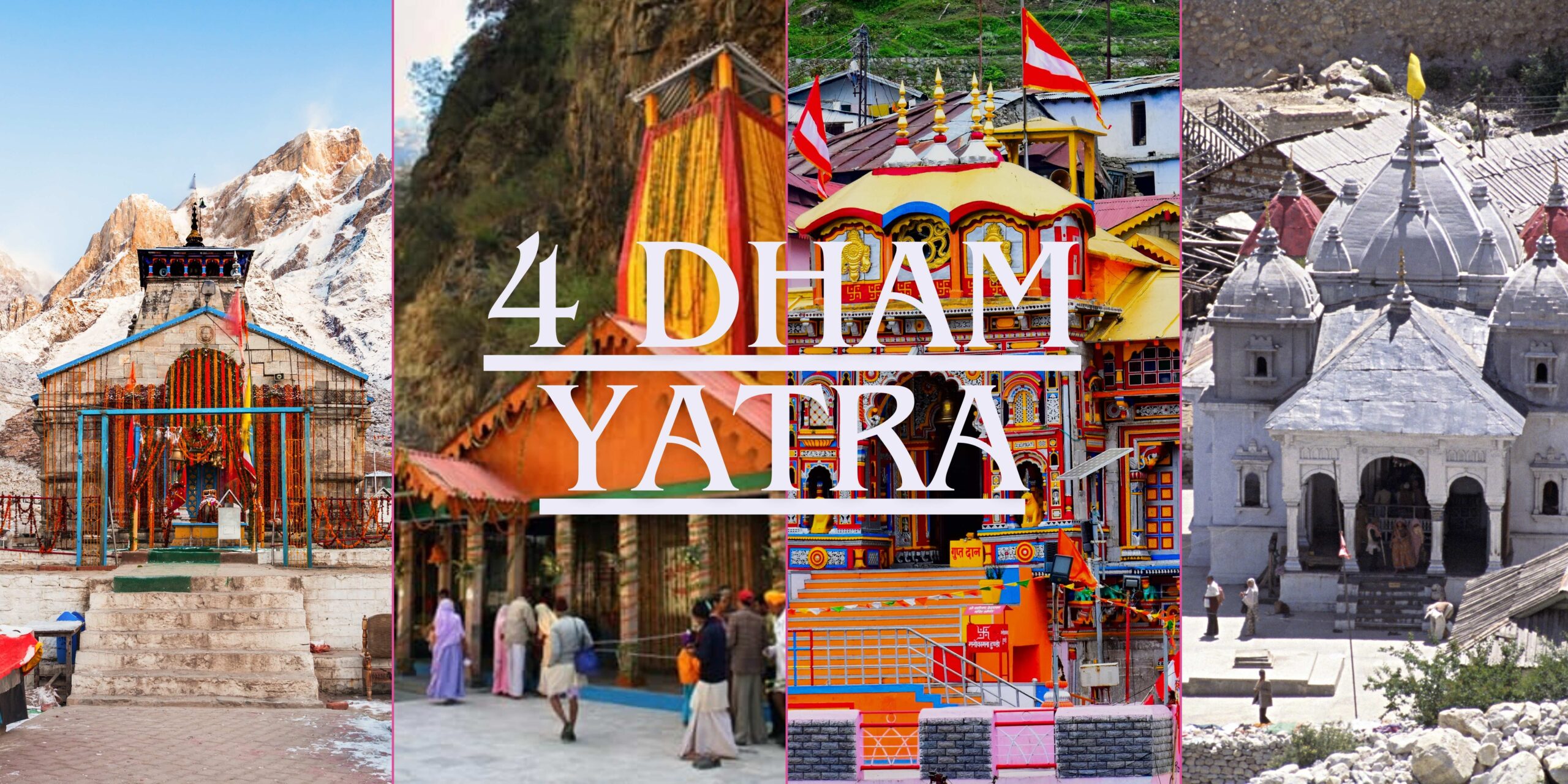 4 Dham yatra
